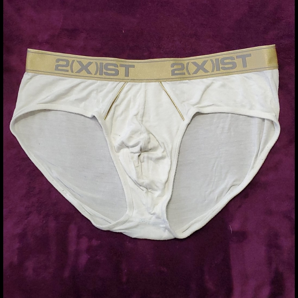 White briefs